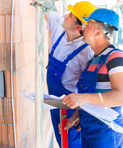 maçonnerie et construction d'une habitaton