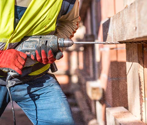 réparation fissure Terrebonne